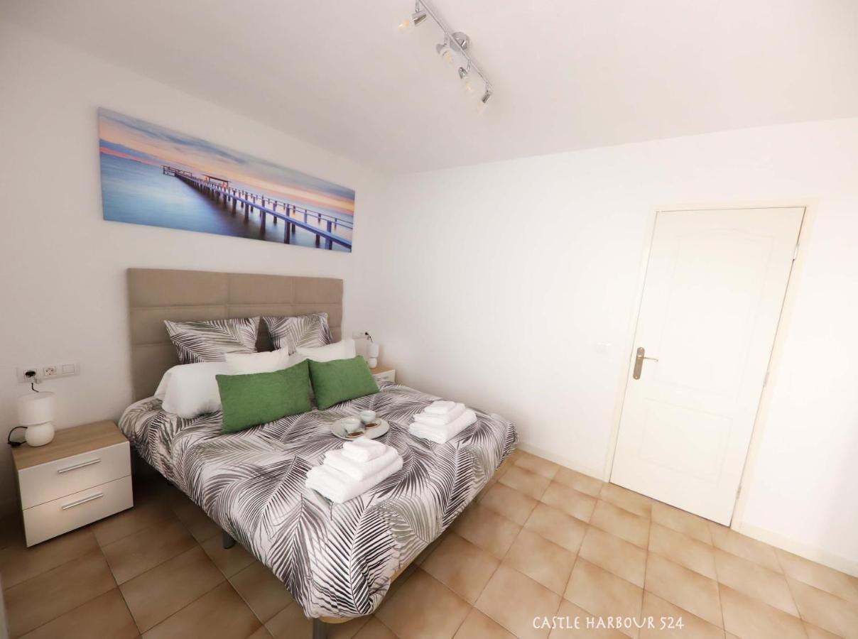 Вилла Ch 524 Sea View Лос Кристианос Экстерьер фото