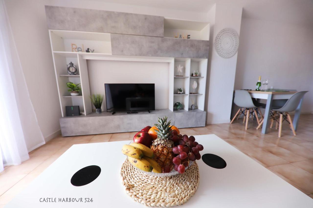 Вилла Ch 524 Sea View Лос Кристианос Экстерьер фото