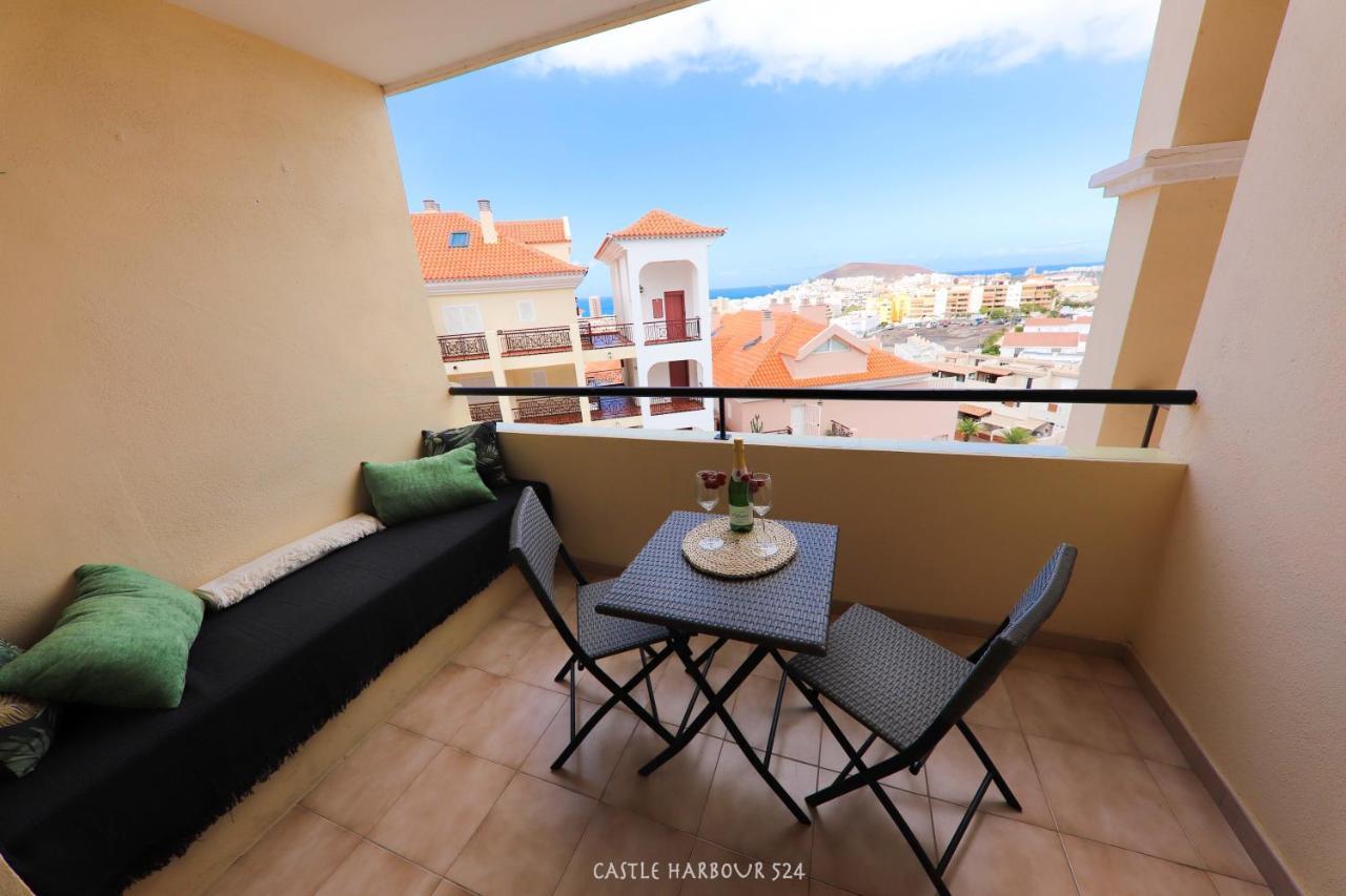 Вилла Ch 524 Sea View Лос Кристианос Экстерьер фото